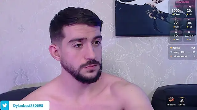 Dylan Best online show from January 2025 06:46:02 AM