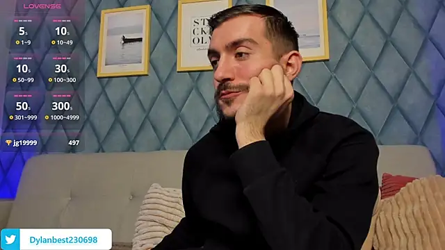 Dylan Best online show from March 2025 01:51:01 PM