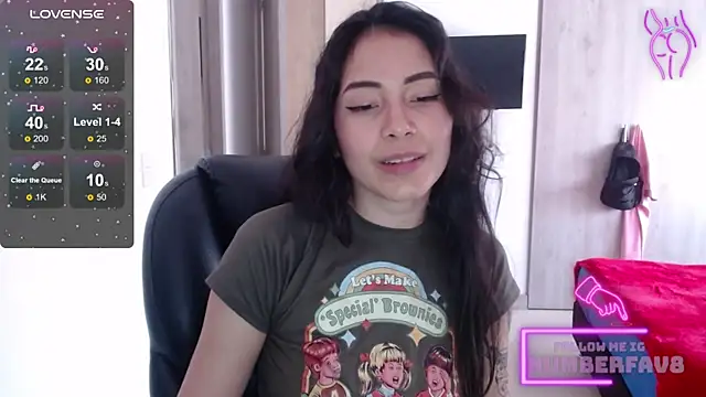 Snapshot of numberfav8 chatting on December 2024 05:26:01 PM numberfav8 online show from December 2024 05:26:01 PM