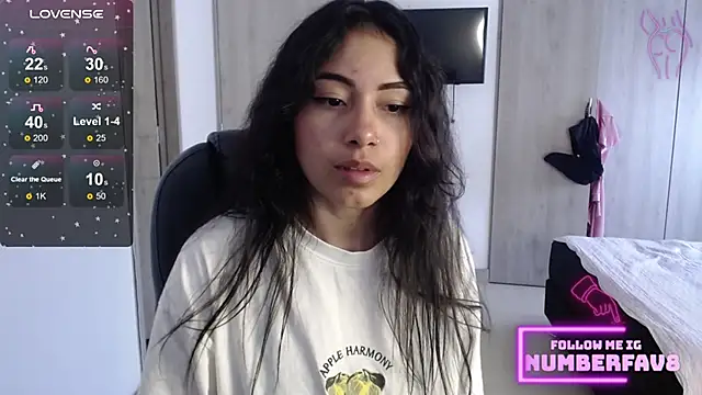 Snapshot of numberfav8 chatting on January 2025 06:09:01 PM numberfav8 online show from January 2025 06:09:01 PM