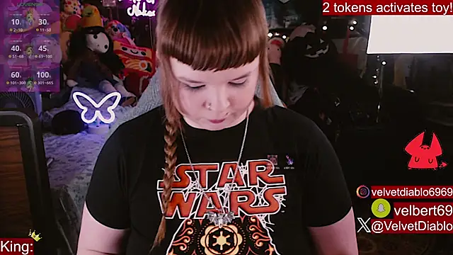 VelvetDiablo online show from May 2026 12:19:02 AM