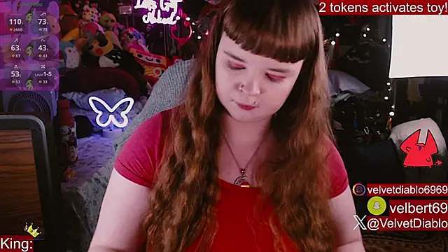 VelvetDiablo online show from May 2026 12:27:01 AM