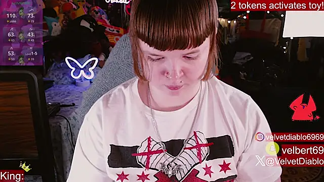 VelvetDiablo online show from May 2026 11:23:01 PM