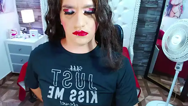 TRINY TS online show from February 2025 11:49:01 PM