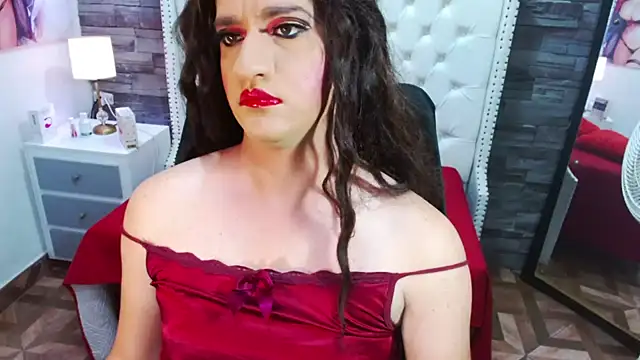 TRINY TS online show from February 2025 09:11:02 PM