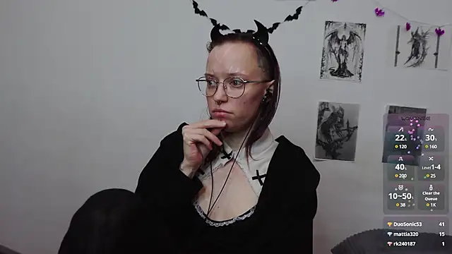 Snapshot of Aelita_bb chatting on March 2025 05:47:02 PM Aelita bb online show from March 2025 05:47:02 PM