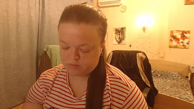 Janiffer MiMi online show from February 2025 09:16:01 PM