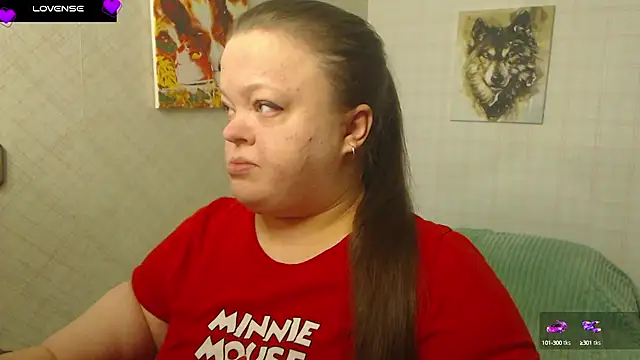 Janiffer MiMi online show from September 2025 03:46:01 PM