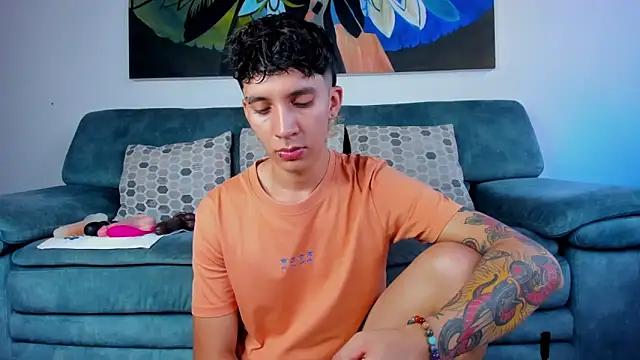 JacoboSwam online show from December 2024 09:33:01 PM