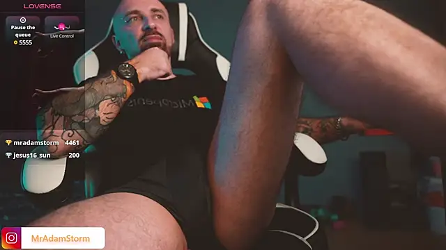 LuckyAlexx online show from January 2025 09:39:02 PM