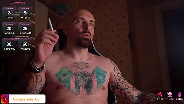 LuckyAlexx online show from February 2025 02:39:01 AM