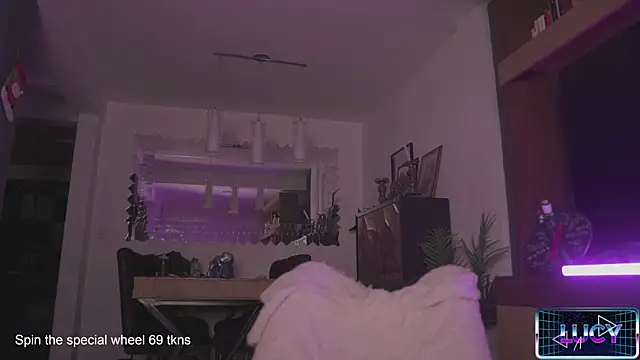 LucyAllenX online show from January 2025 11:34:01 PM