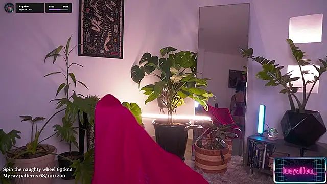 LucyAllenX online show from September 2025 10:04:02 PM