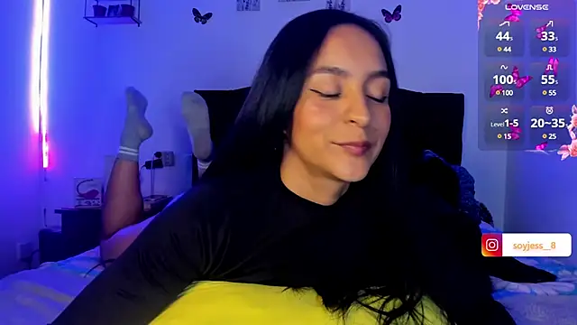 jessica ks online show from February 2025 12:06:01 AM