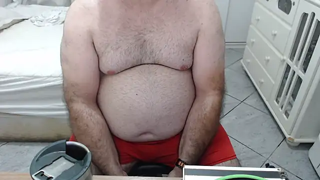 MysterBearMG online show from October 2025 11:24:02 PM