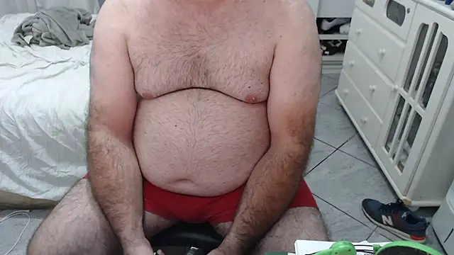 MysterBearMG online show from October 2025 11:06:02 PM