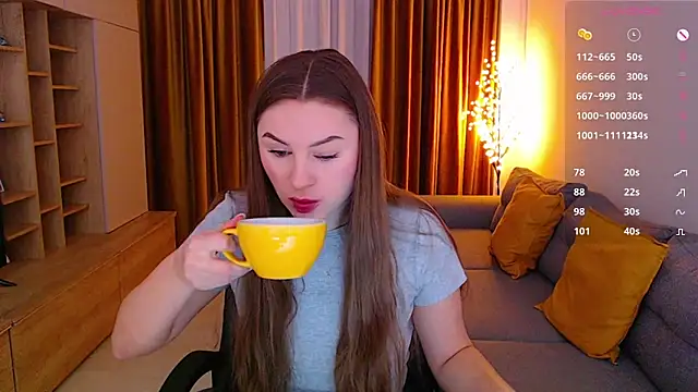  Mia Adams online show from February 2026 07:01:01 AM