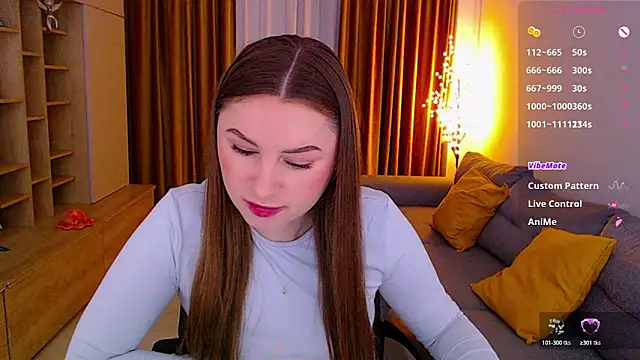  Mia Adams online show from February 2026 07:07:01 AM