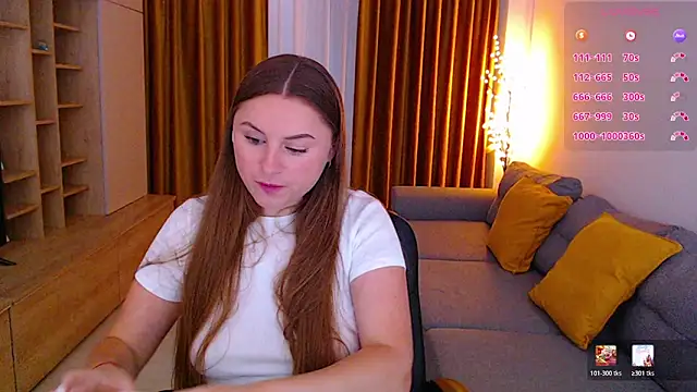  Mia Adams online show from June 2026 06:01:01 AM