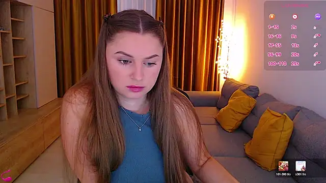  Mia Adams online show from July 2026 07:03:02 AM