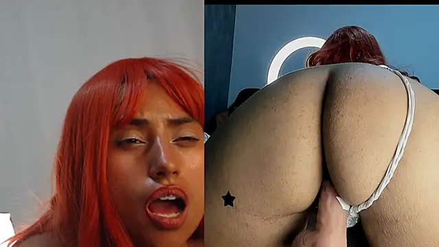 Valentinne z online show from February 2025 11:48:01 PM