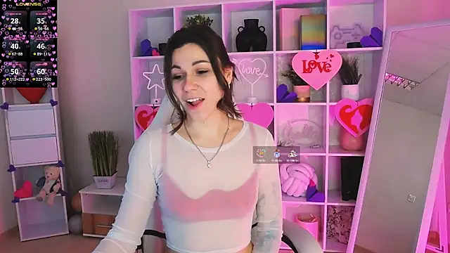 Snapshot of Edenne chatting on February 2025 08:00:02 AM Edenne online show from February 2025 08:00:02 AM