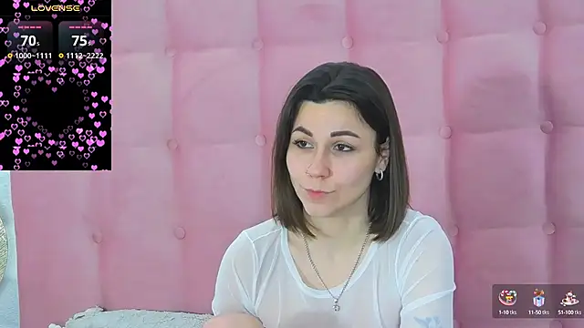 Snapshot of Edenne chatting on February 2025 07:30:01 PM Edenne online show from February 2025 07:30:01 PM