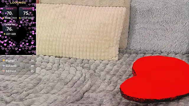 Snapshot of Edenne chatting on February 2025 04:00:01 PM Edenne online show from February 2025 04:00:01 PM