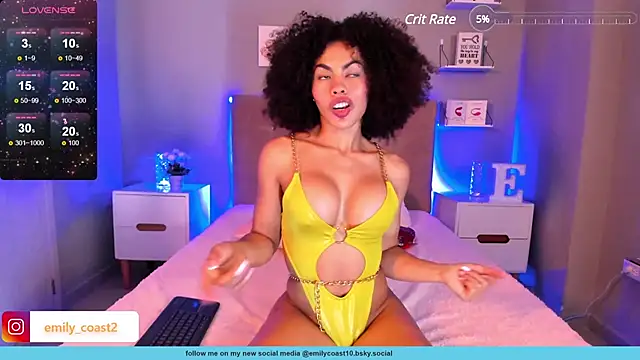 EmilyCoast-1 online show from March 2025 09:13:01 PM