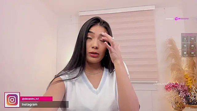 Snapshot of Alexandra_ra chatting on November 2025 01:39:02 AM Alexandra ra online show from November 2025 01:39:02 AM