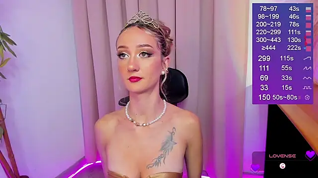 Bella-White online show from October 2025 06:49:02 PM