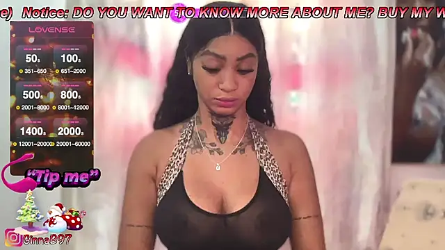 Snapshot of GinnaBolton chatting on December 2024 01:21:02 PM GinnaBolton online show from December 2024 01:21:02 PM