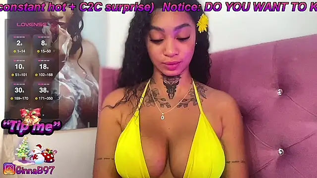 Snapshot of GinnaBolton chatting on January 2025 12:52:02 PM GinnaBolton online show from January 2025 12:52:02 PM