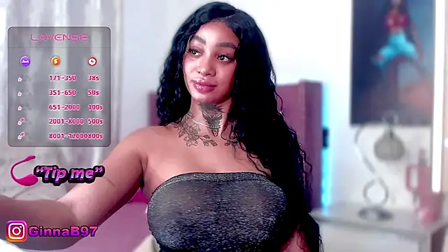 Snapshot of GinnaBolton chatting on January 2026 07:01:02 AM GinnaBolton online show from January 2026 07:01:02 AM