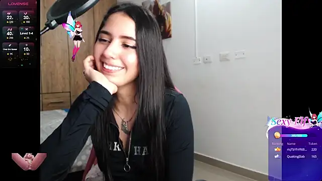 Snapshot of Danae_999 chatting on December 2024 02:53:02 AM Danae 999 online show from December 2024 02:53:02 AM