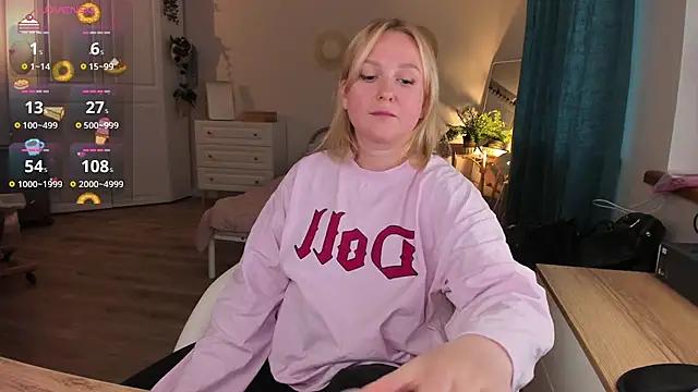Lazy Lady online show from July 2026 03:07:01 PM
