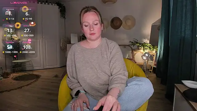 Lazy Lady online show from July 2026 05:37:02 PM