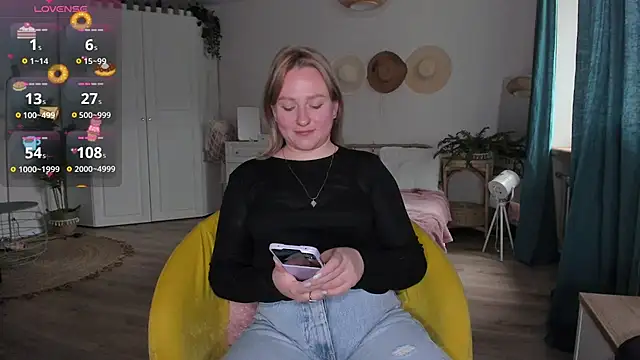 Lazy Lady online show from July 2026 03:03:01 PM