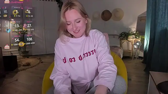 Lazy Lady online show from July 2026 05:38:01 PM