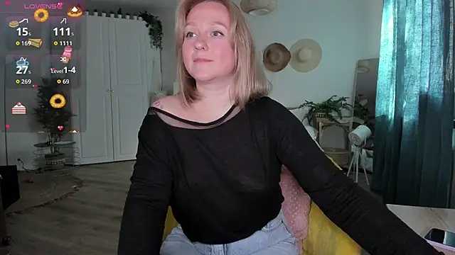 Lazy Lady online show from July 2026 02:25:02 PM