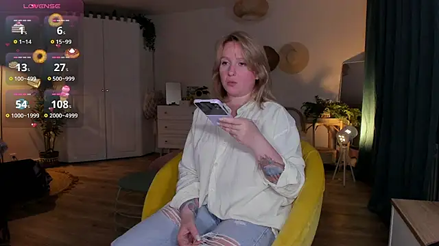 Lazy Lady online show from July 2026 08:38:01 PM