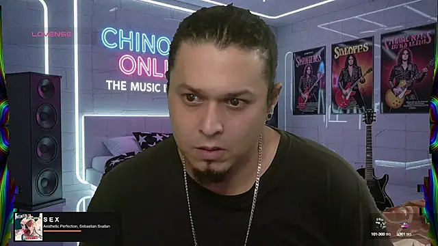 chino roz online show from September 2025 01:43:02 PM