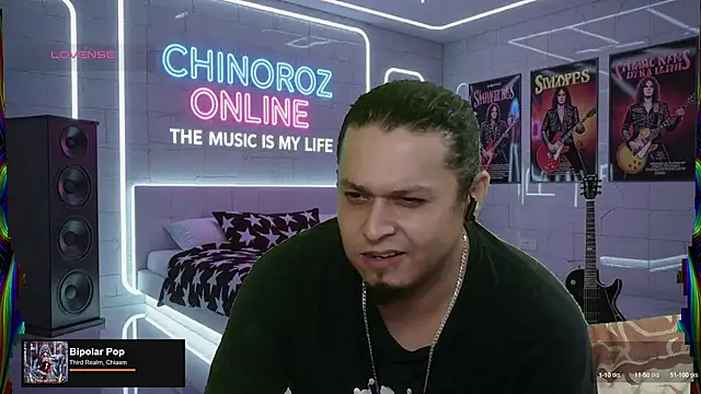 chino roz online show from September 2025 01:55:01 PM