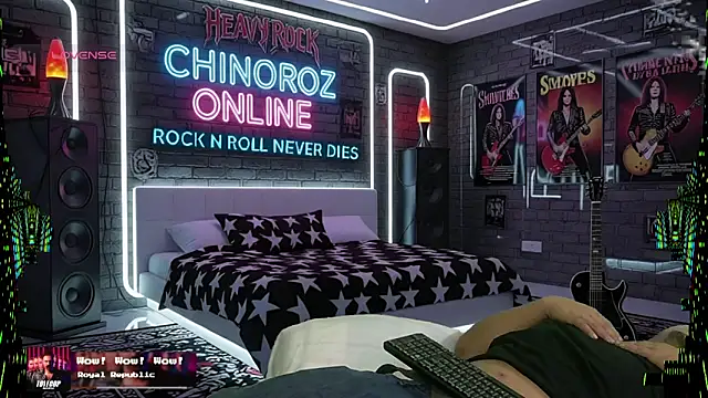 chino roz online show from November 2025 08:12:01 PM