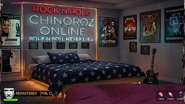 chino roz online show from March 2026 07:26:01 PM