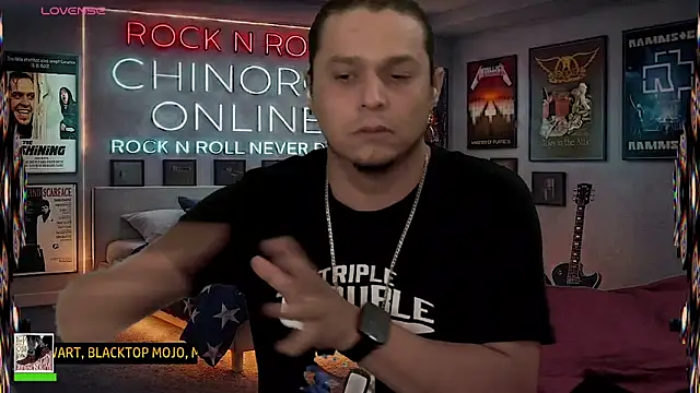 chino roz online show from April 2026 05:24:02 PM