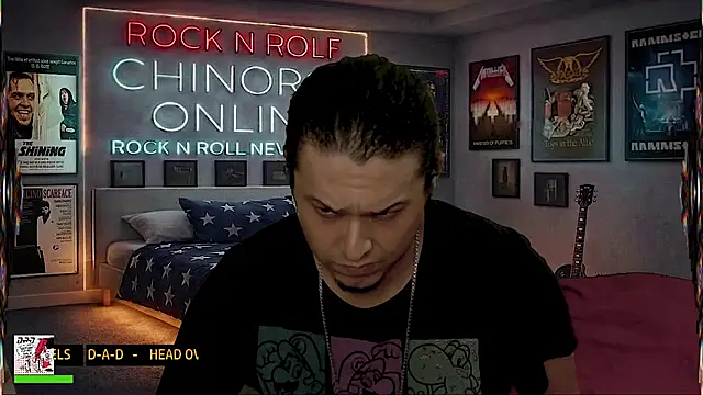 chino roz online show from April 2026 12:02:01 AM