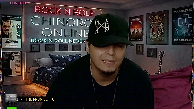 chino roz online show from May 2026 02:17:01 AM