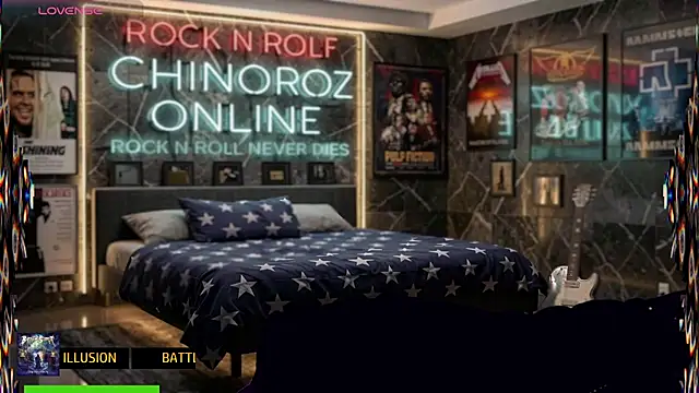 chino roz online show from July 2026 06:29:02 AM