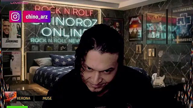 chino roz online show from July 2026 06:52:02 AM